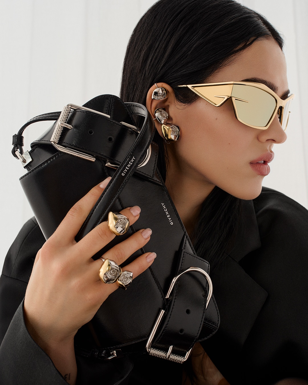 GIVENCHY SS24 WOMEN'S CAMPAIGN GIVENCHY SS24 WOMEN'S CAMPAIGN