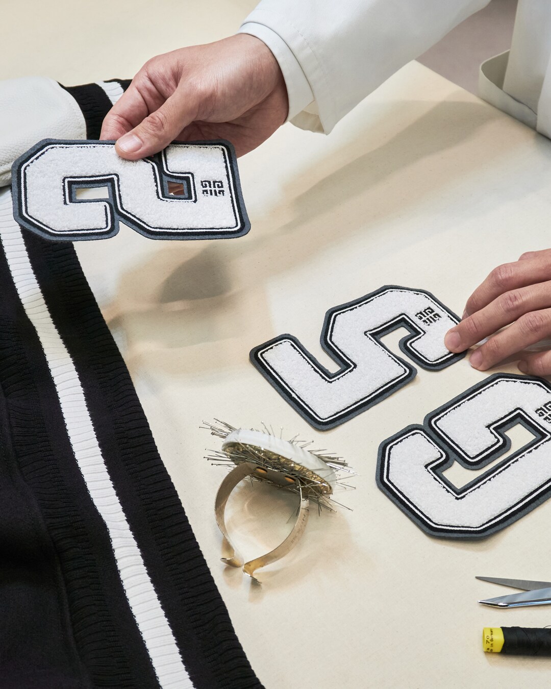 Givenchy Varsity Personalisation Givenchy Varsity Personalisation