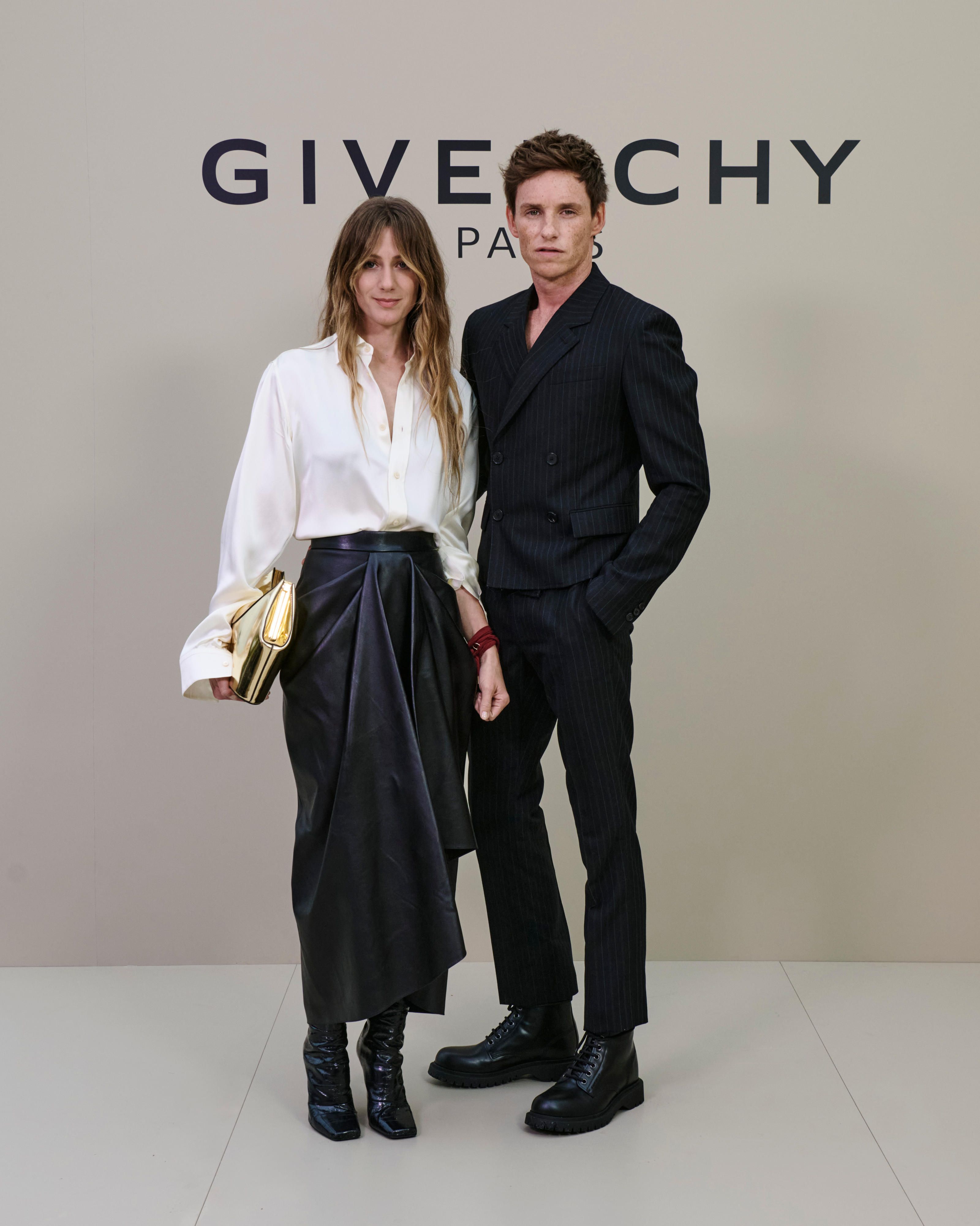 Hannah & Eddie Redmayne