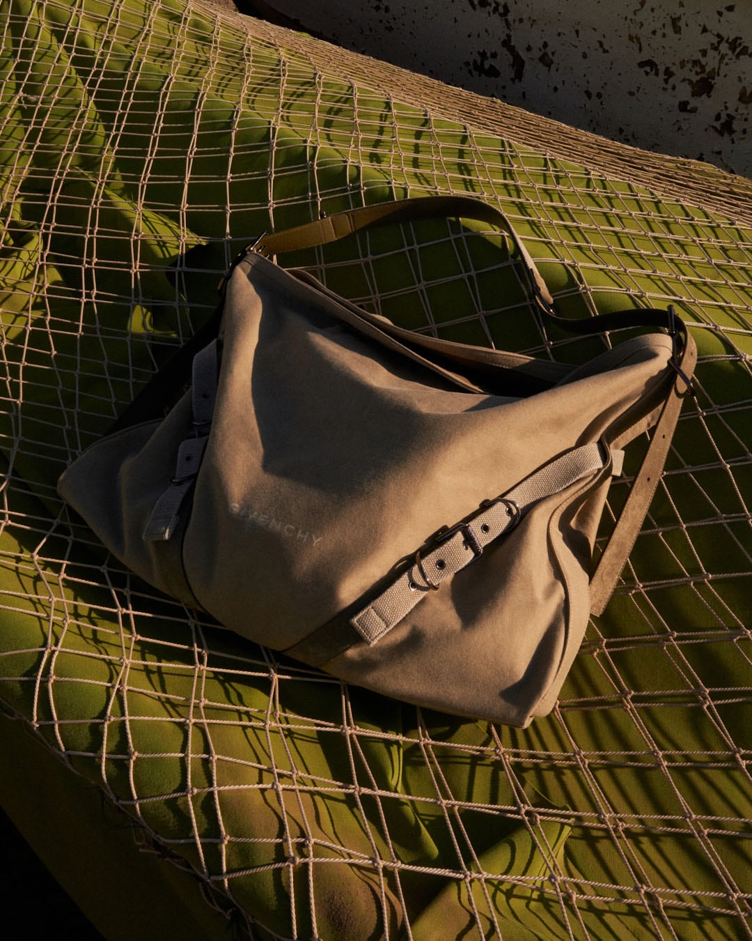 Large Voyou bag in canvas